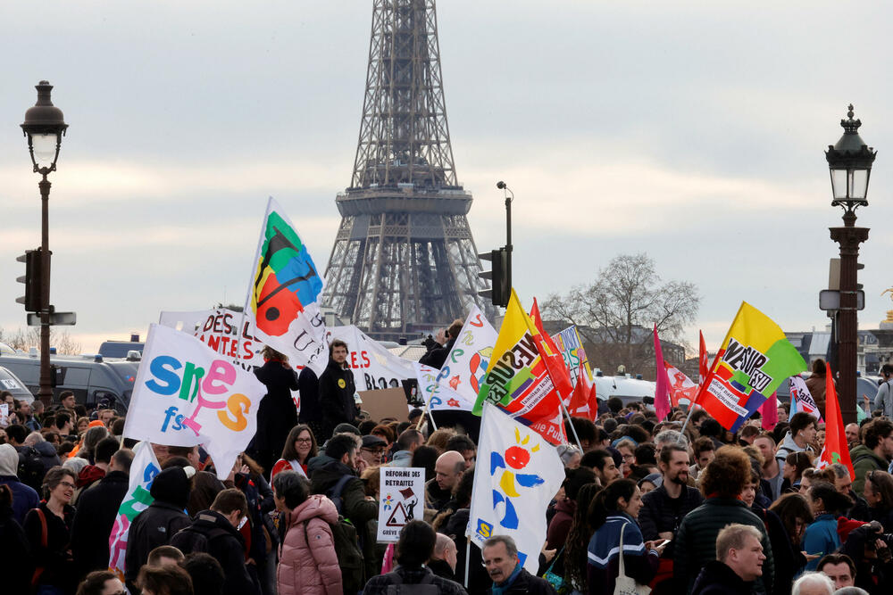 Pariz protesti