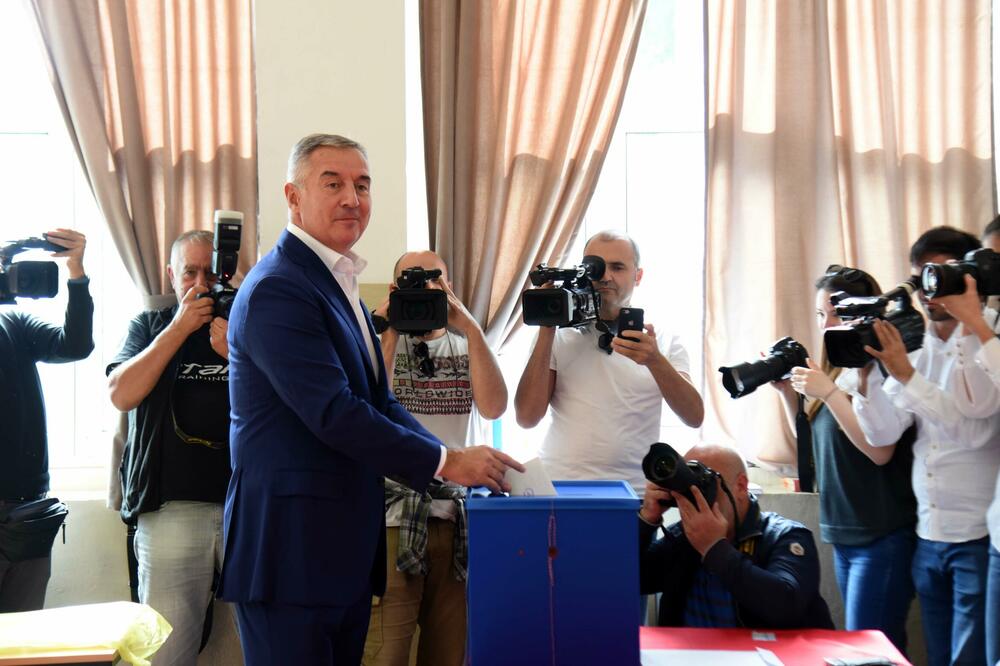 Đukanović, Foto: BORIS PEJOVIC