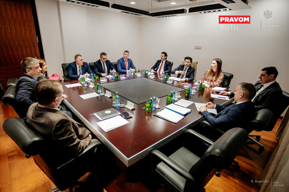 Sa sjednice, Foto: Rade Koprivica/Vlada Crne Gore