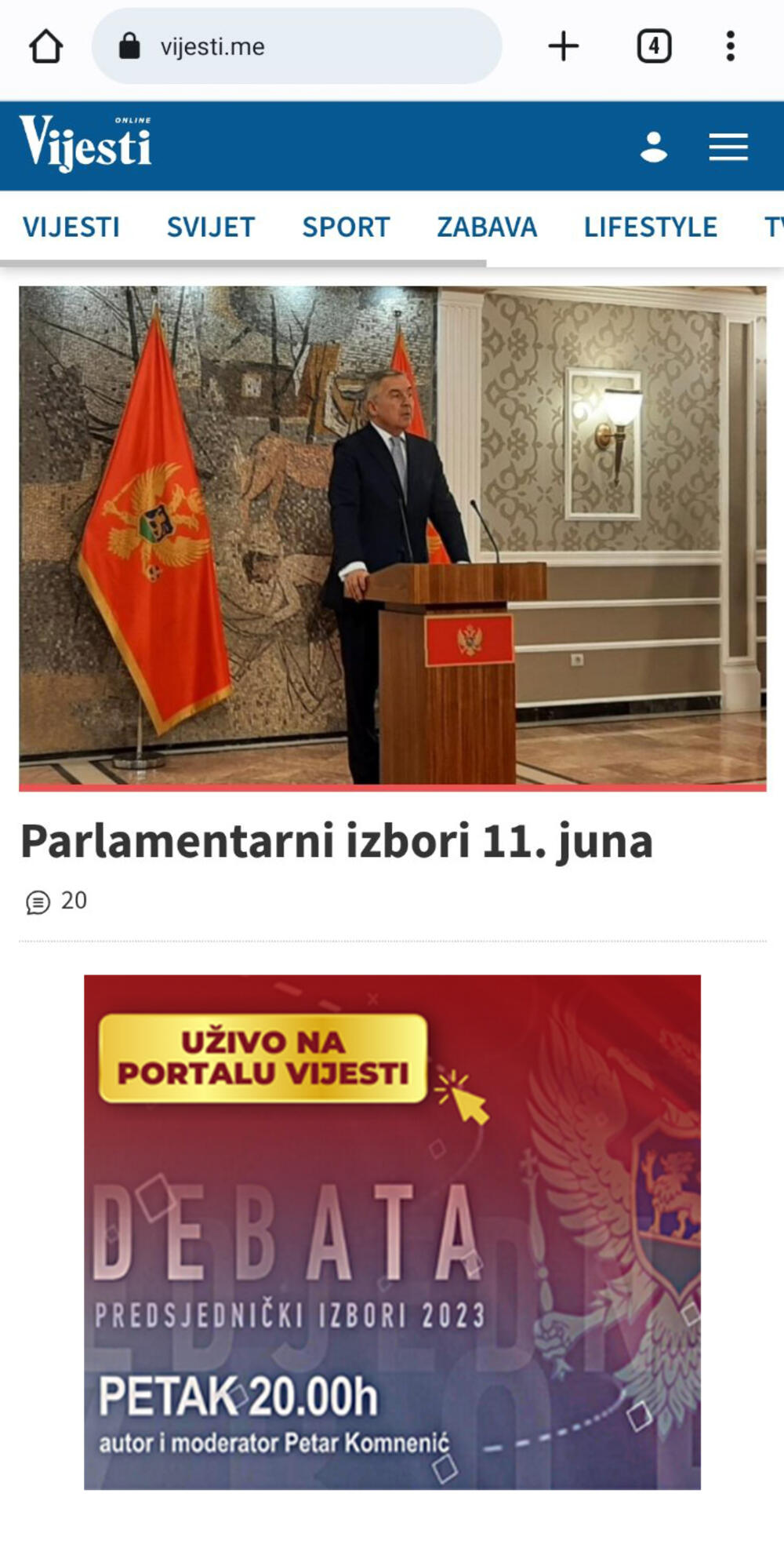 vijesti online