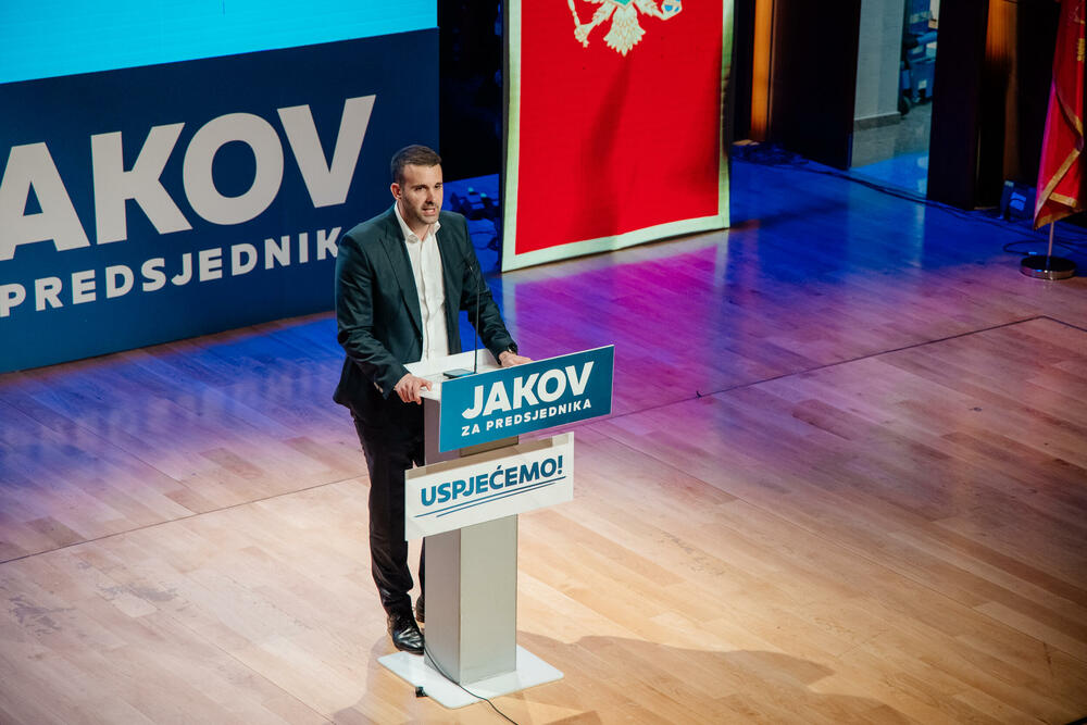 Jakov Milatović Podgorica