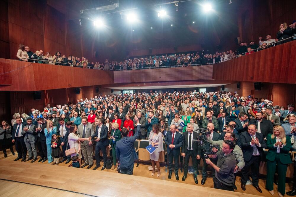 Jakov Milatović Podgorica