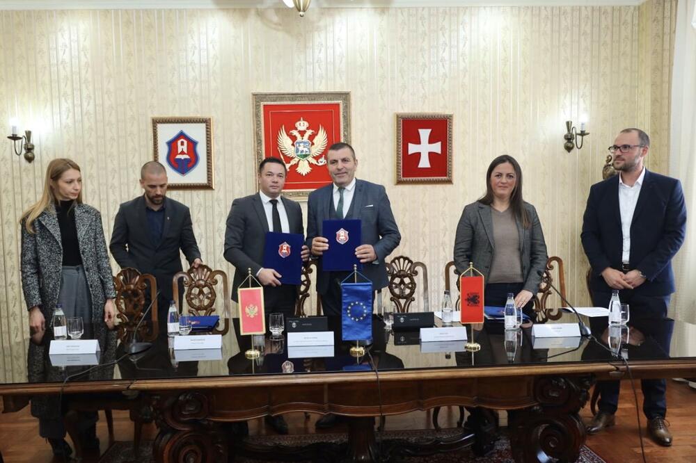 Sa potpisivanja Sporazuma, Foto: Prijestonica Cetinje