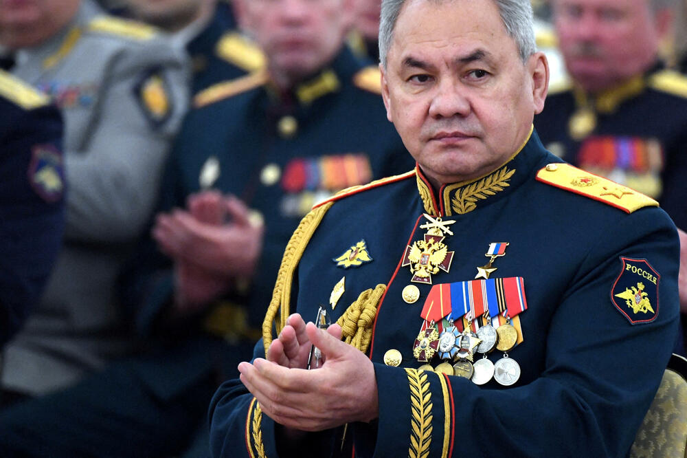 Ruski ministar odbrane Sergej Šojgu, Foto: REUTERS