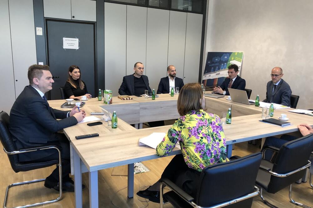 Sa sastanka Ministarstva kapitalnih investicija i Agencija za civilno vazduhoplovstvo, Foto: Ministarstvo kapitalnih investicija