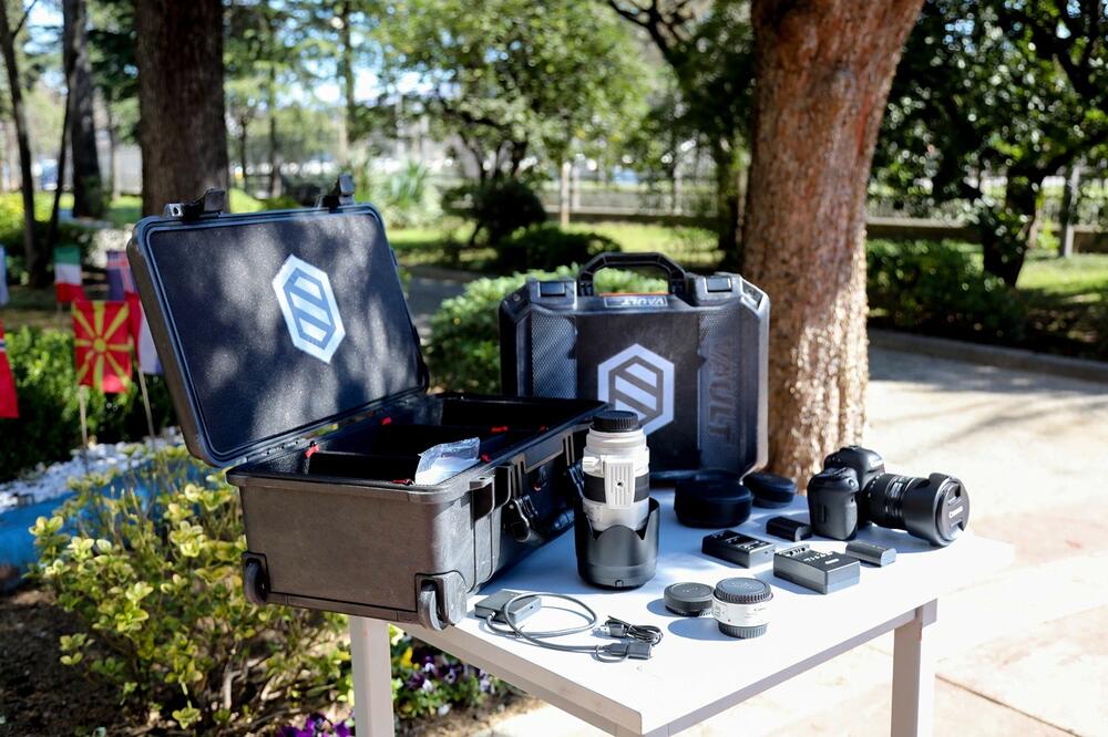 Donirana oprema, Foto: Ministarstvo odbrane