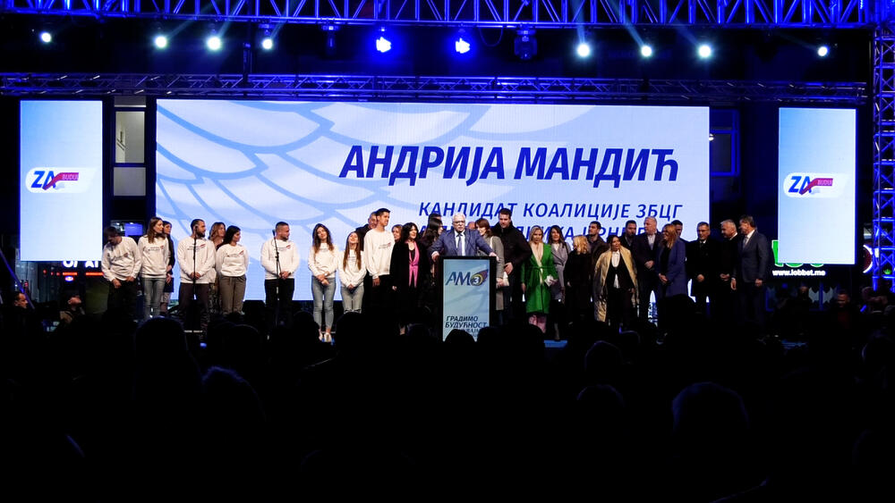 Convención final de Andrije Mandić