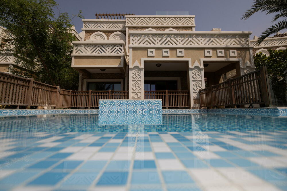 Luksuzna vila na Palm Džumejri u Dubaiju