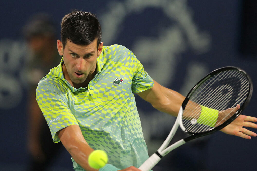 Novak Đoković, Foto: Reuters