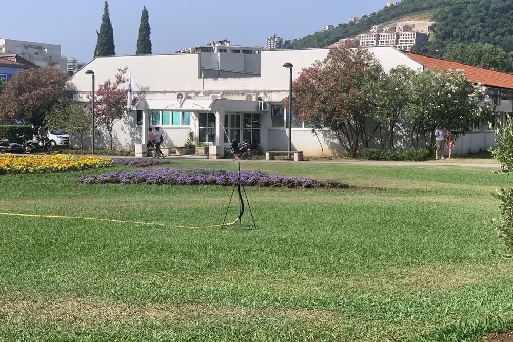 Zgrada budvanskog Vodovoda, Foto: Vuk Lajović