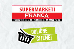 Nove odlične cijene u supermarketima Franca
