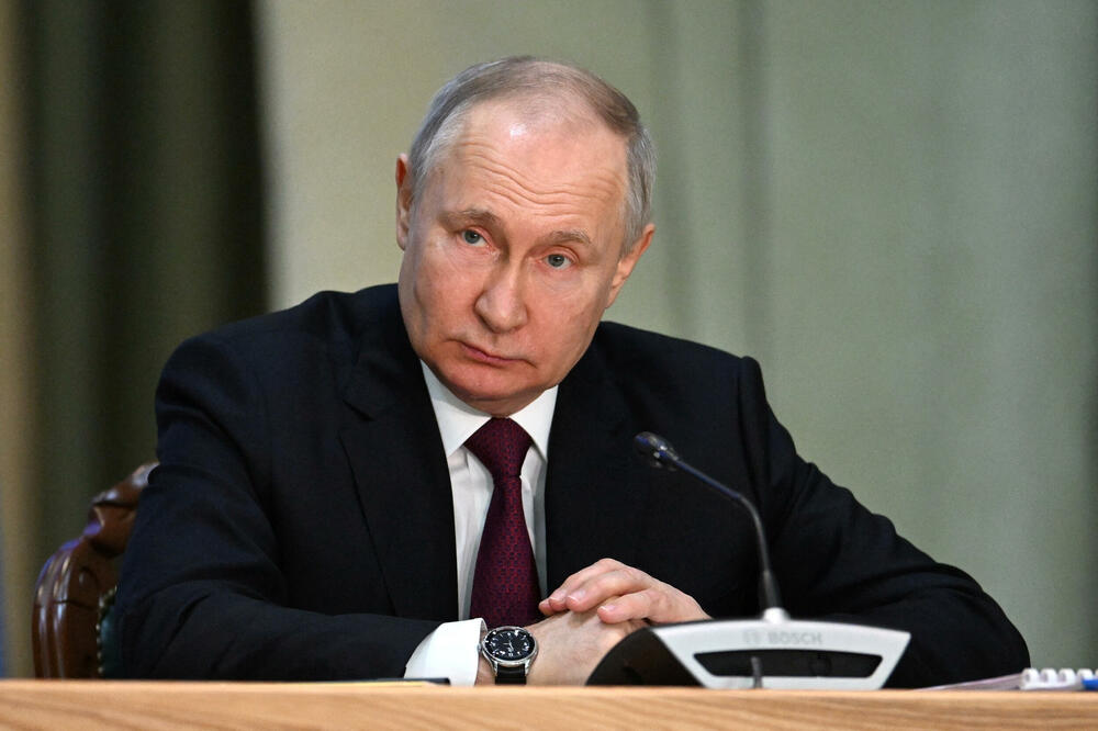 Predsjednik Rusije Vladimir Putin, Foto: Reuters
