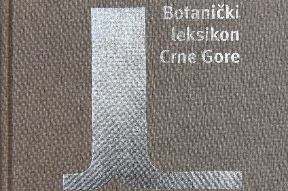 Botanički leksikon Crna Gore - Foto: Vijesti.me, Foto: Vijesti.me