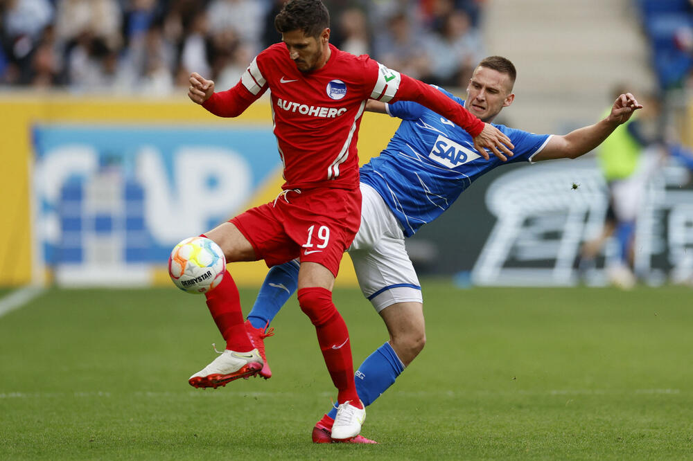 Jovetić je postigao drugi gol u Bundesligi, Foto: REUTERS