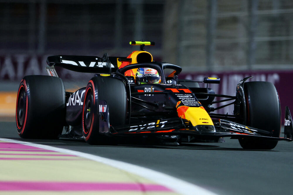 Peres nakon pobjede u Bakuu osvojio pol u Majamiju, Foto: Reuters/Rula Rouhana