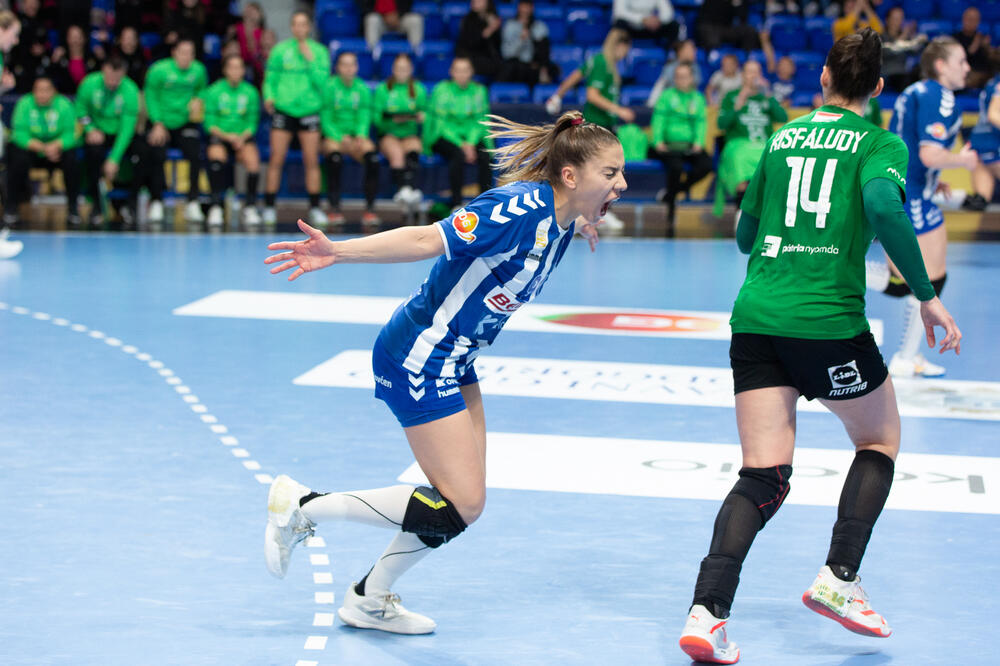 Ivona Pavićević je bila najefikasnija sa sedam golova, Foto: Dejan Starčević/ŽRK Budućnost