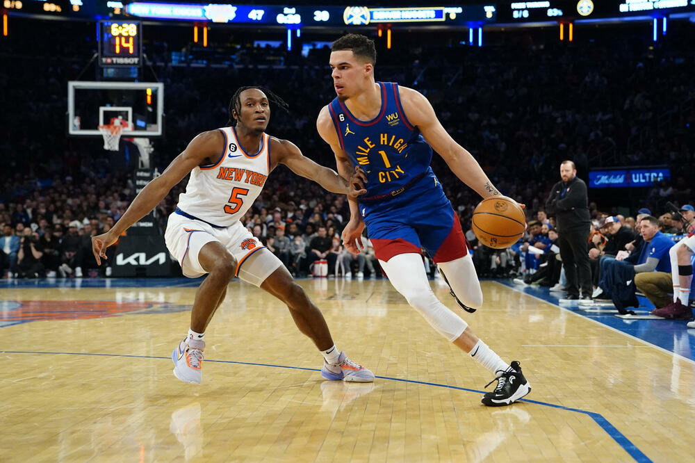 Porter i Kvikli u duelu, Foto: Reuters