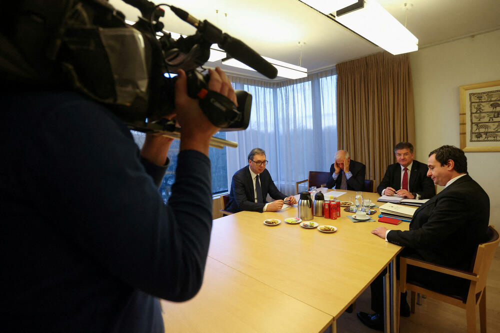 Sa ranijeg sastanka, Foto: Reuters