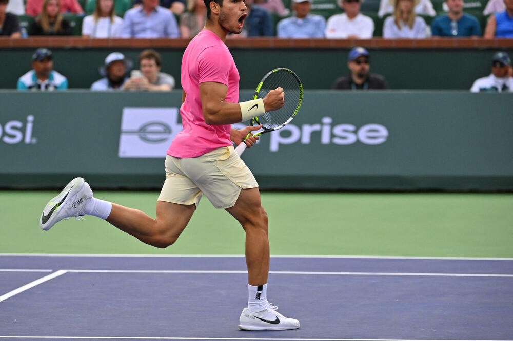 Forma Alkarasa i Medvedeva je garant spektaklularnom finalu, Foto: REUTERS