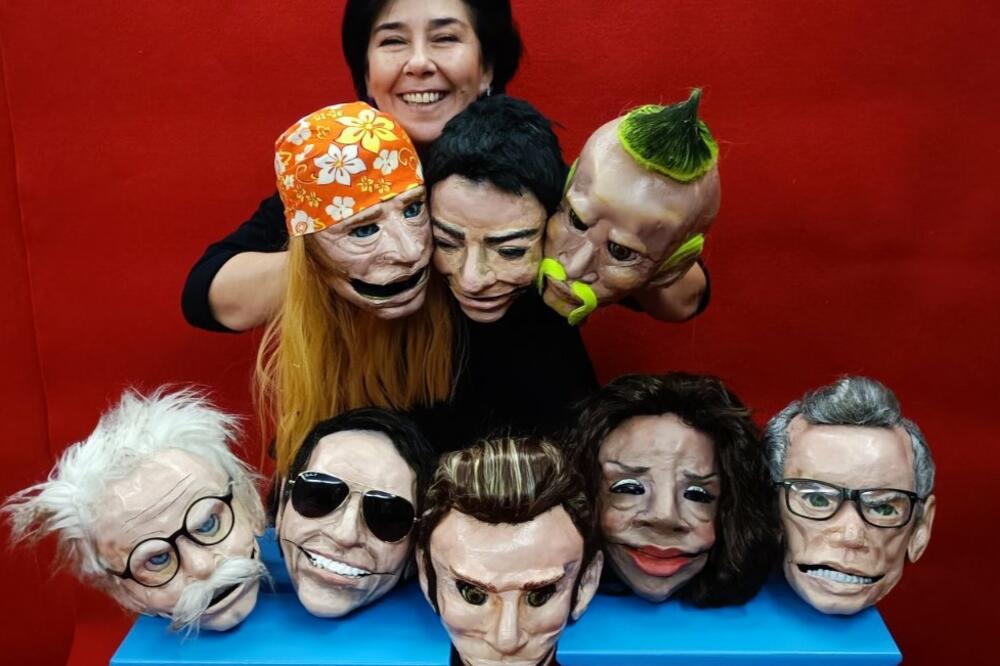 Zorana Milošaković Tasić sa lutkama, Foto: Privatna arhiva