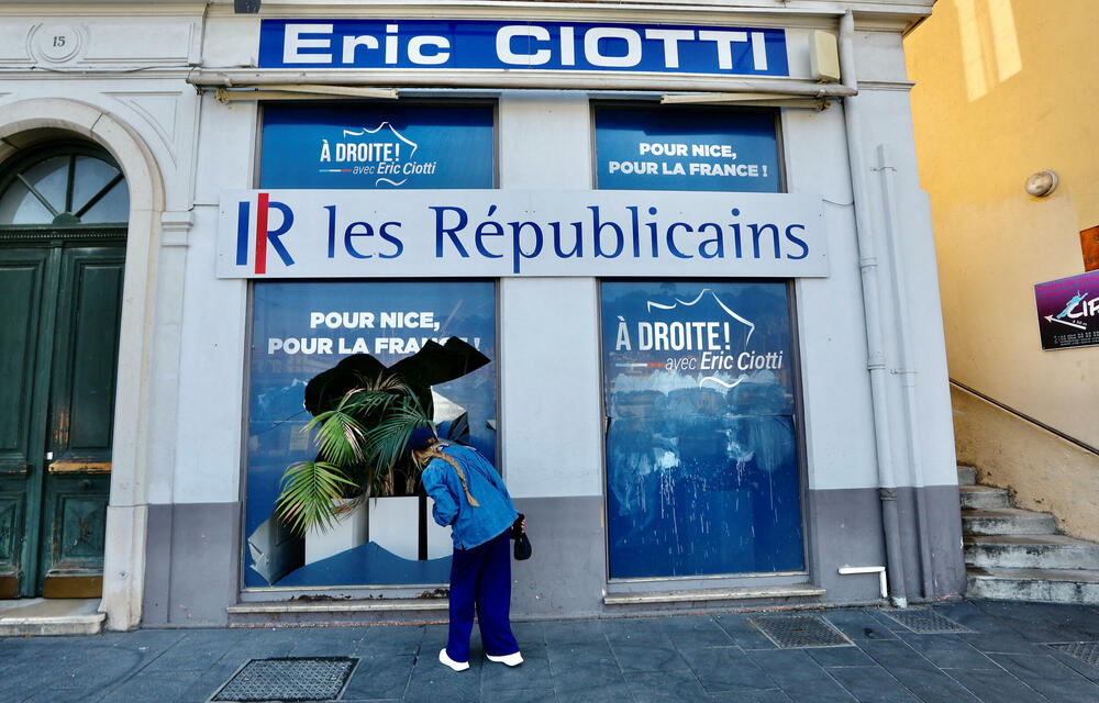 Demolirana kancelariju predsjednika Republikanske stranke