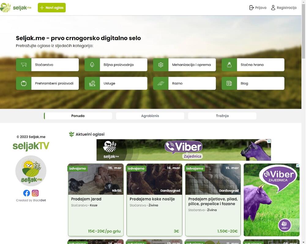 Platforma za tržište Crne Gore postoji od 2017. godine