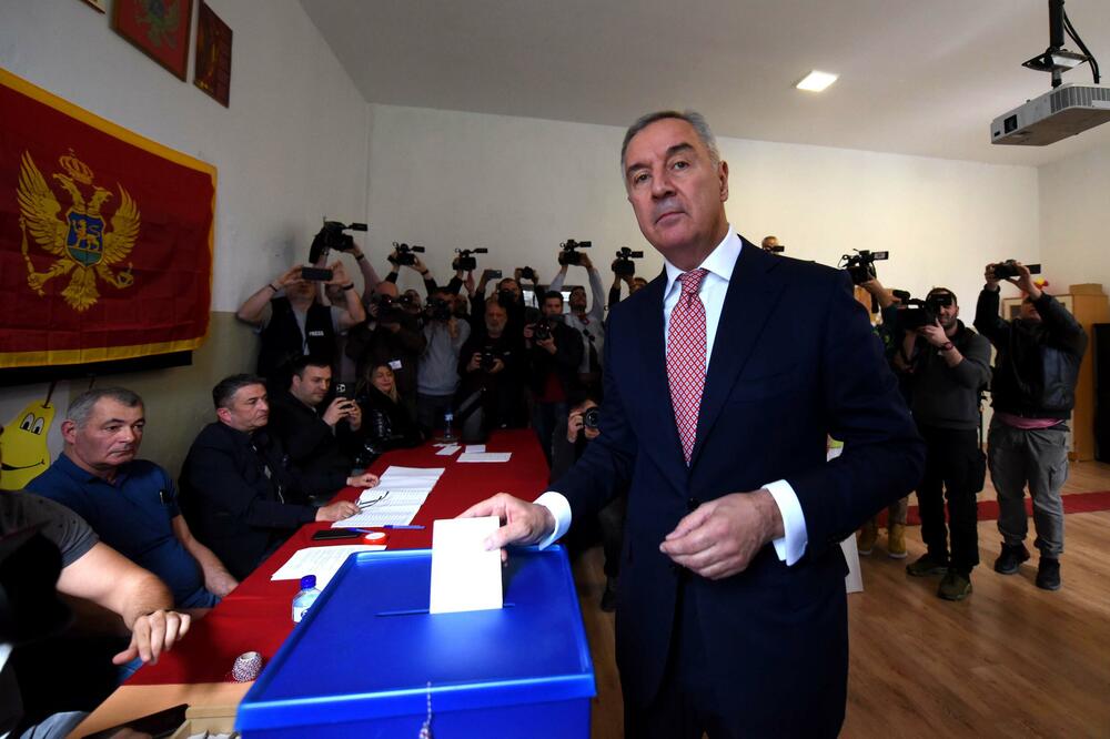 Đukanović, Foto: Boris Pejović