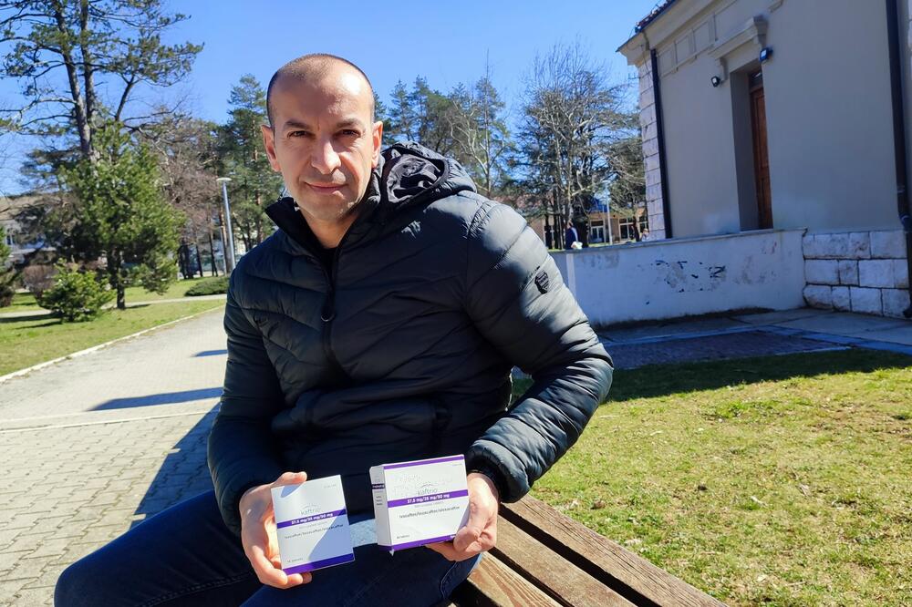 Dolazak lijeka predstavlja prekretnicu: Vujković, Foto: Svetlana Mandić