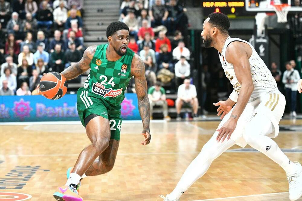 Najefikasniji kod Panatinaikosa: Bejkon, Foto: Euroleague.net