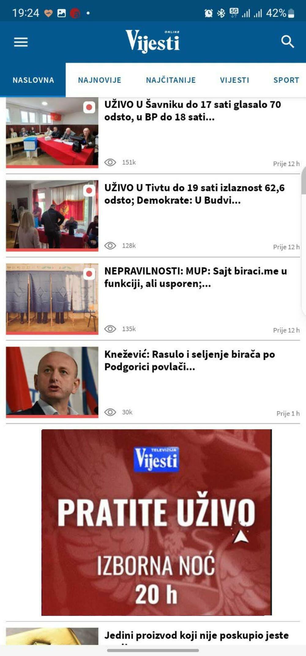 TV noć