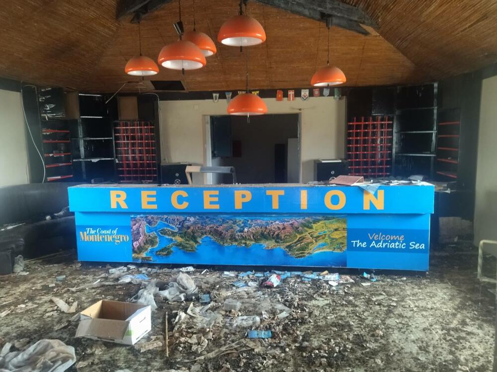 Nekadašnja recepcija