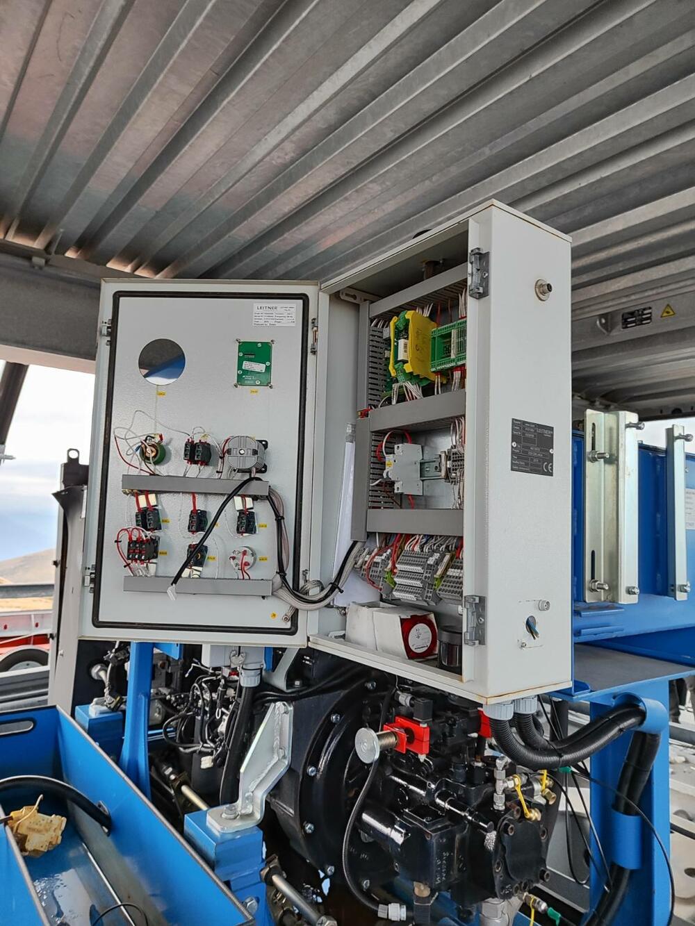 Detalji na prostoru gdje se nalazi šestosjed: Žarski