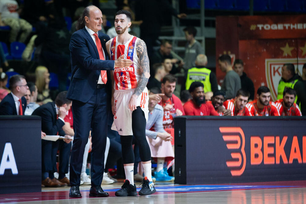 Duško Ivanović sa Lukom Vildosom