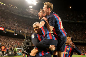 Barselona stavila jednu ruku na pehar, Real se oprašta od titule