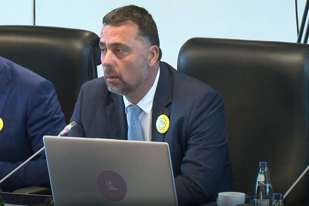 Ministar ekonomskog razvoja i turizma Goran Đurović, Foto: Printscreen YouTube