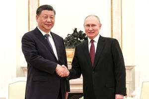 Si Putinu: Uvjeren sam da vas ruski narod podržava, Peking treba...