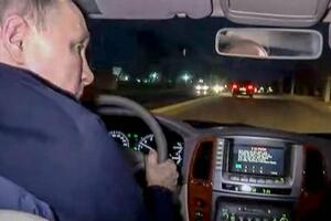 Putin u Marijupolju - šta je ruski predsjednik vidio tokom poshete