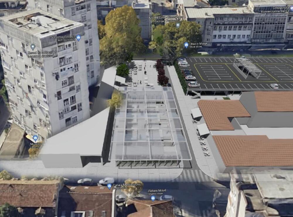 <p>Planirana je prenamjena postojećeg parkirališta u gradski trg namijenjen prvenstveno pješacima, kazali su iz Glavnog grada</p>
