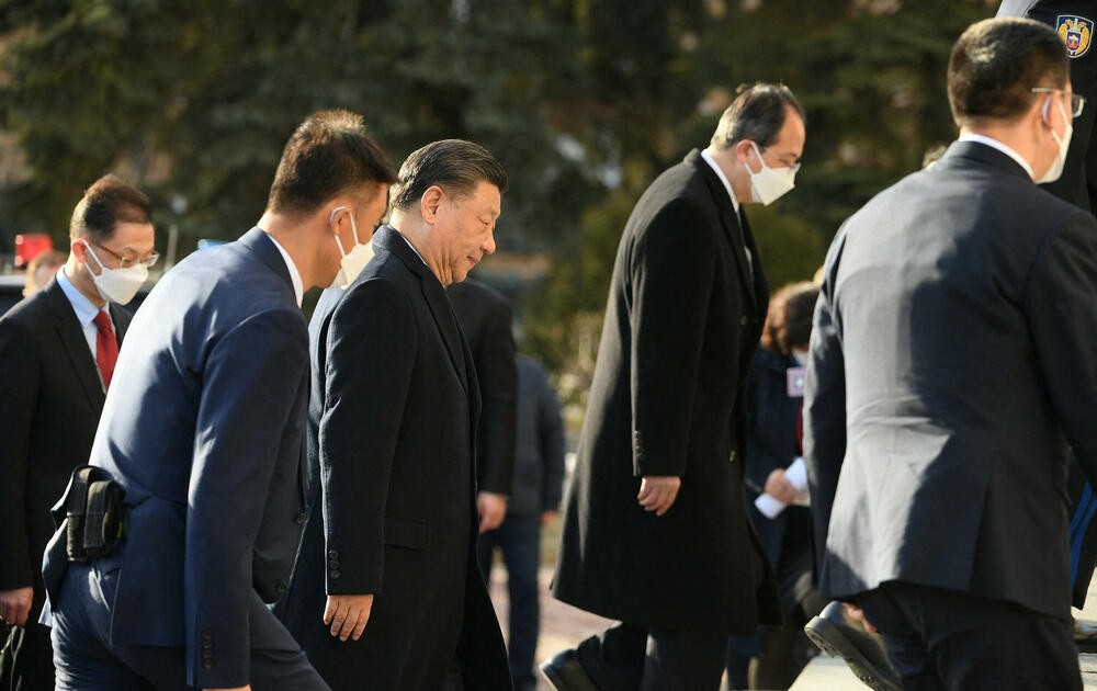 Kineski lider stiže u Kremlj