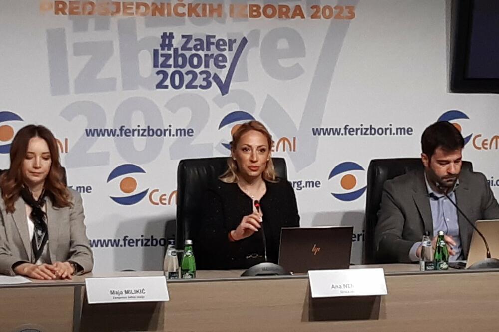 Sa pres konferencije, Foto: Biljana Matijašević