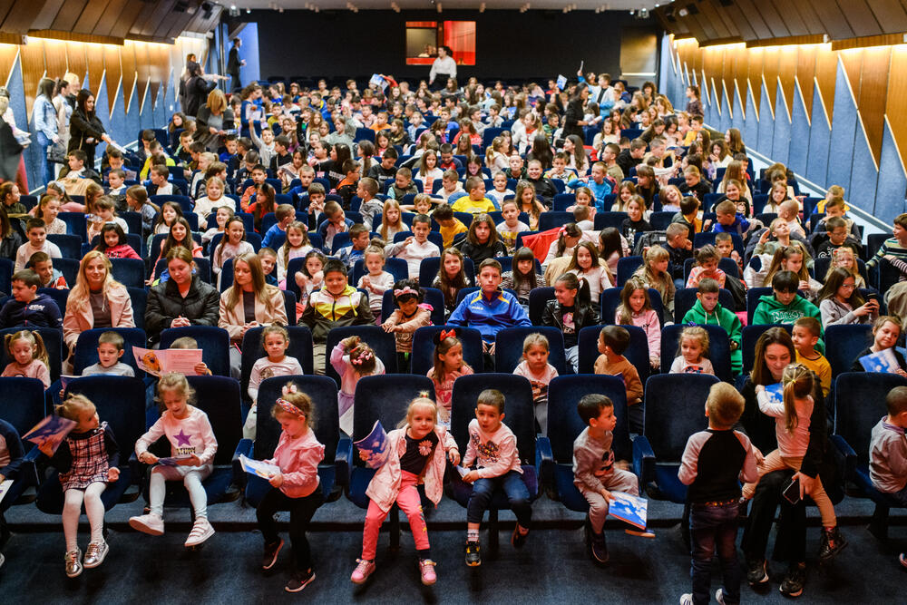 Najmlađa publika ispratila Svjetski dan pozorišta za djecu i mlade