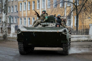 SAD ubrzavaju isporuku tenkova Abrams Ukrajini