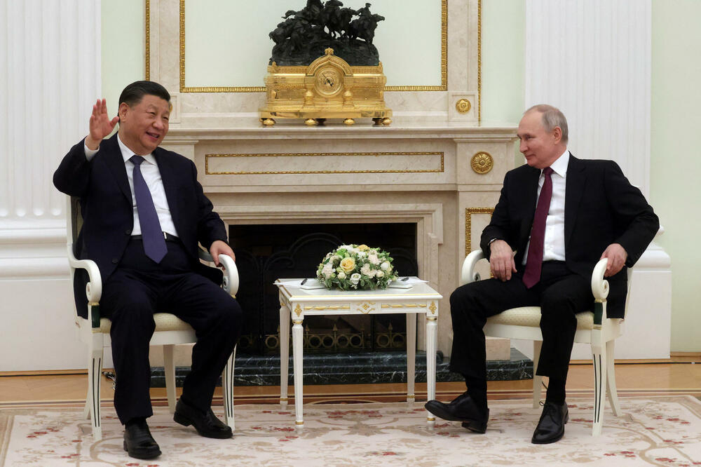 Si i Putin, Foto: Reuters