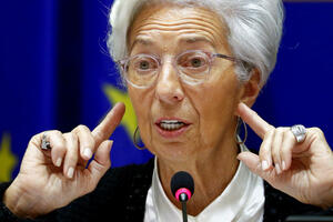 Lagard: Nedavne finansijske tenzije su novi rizik za privredu