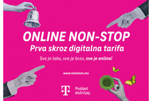 Telekom Online Non-stop tarifa: kupite iz udobnosti svog doma