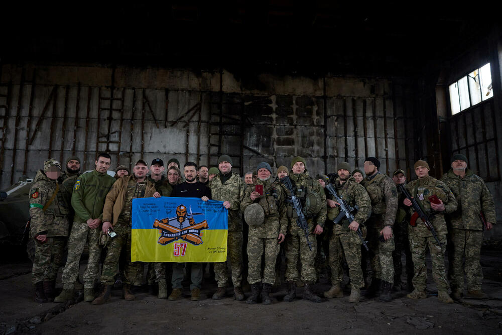 <p>Rat u Ukrajini – 391. dan</p>