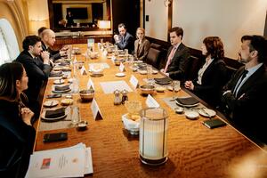 Abazović with representatives of American companies: Montenegro is open...