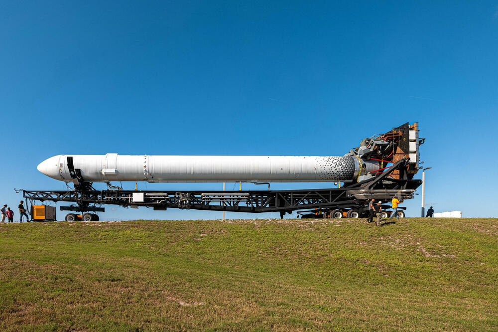 Raketa Teran 1, Foto: Reuters