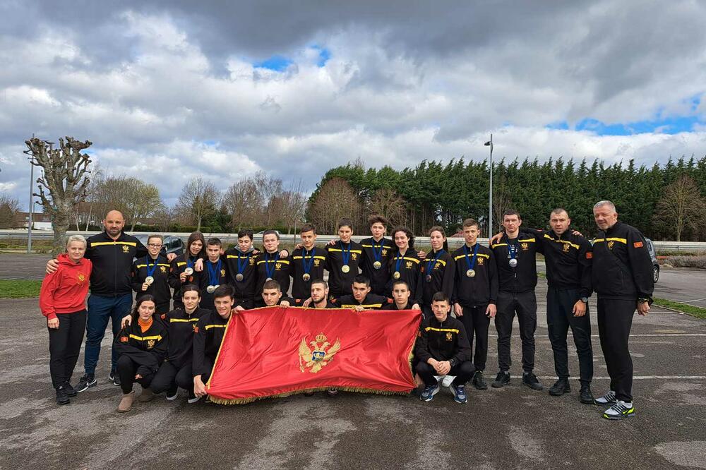 Džiu-džicu reprezentacija Crne Gore, Foto: Privatna arhiva