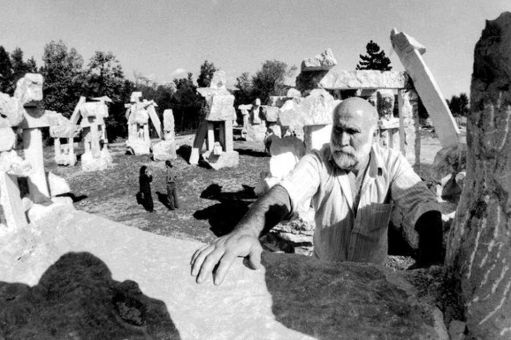 Vulanović in his Stone Town, Photo: Private archive